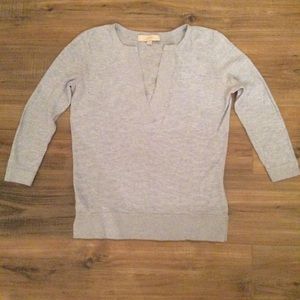 Loft Light wt.Sweater V neckline Sz XS